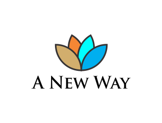 A New Way logo design by AisRafa