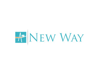 A New Way logo design by Diancox