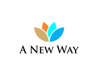 A New Way logo design by AisRafa