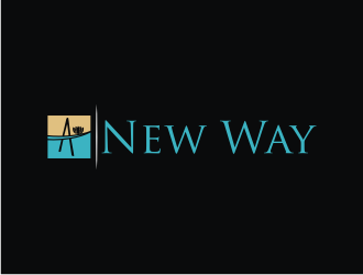 A New Way logo design by Diancox