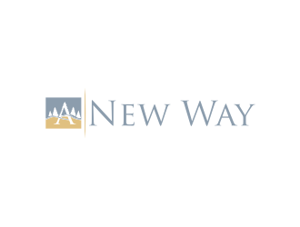 A New Way logo design by Diancox