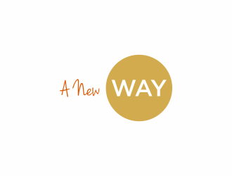 A New Way logo design by Franky.