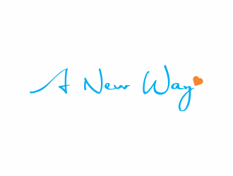 A New Way logo design by hopee