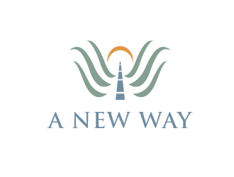 A New Way logo design by SOLARFLARE