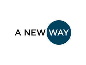 A New Way logo design by p0peye