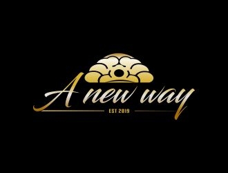 A New Way logo design by naldart