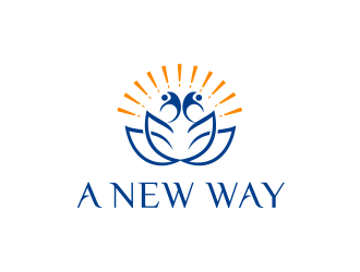 A New Way logo design by ammad