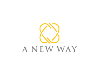 A New Way logo design by checx