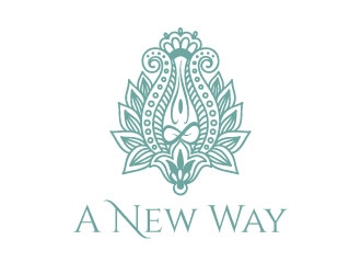 A New Way logo design by AYATA