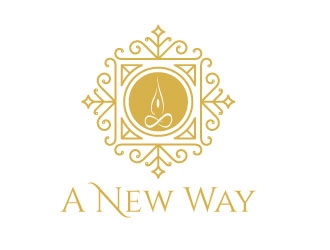 A New Way logo design by AYATA