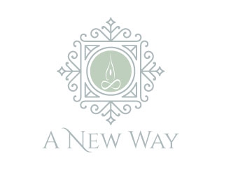 A New Way logo design by AYATA