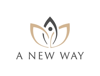 A New Way logo design by akilis13