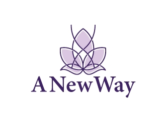 A New Way logo design by adwebicon