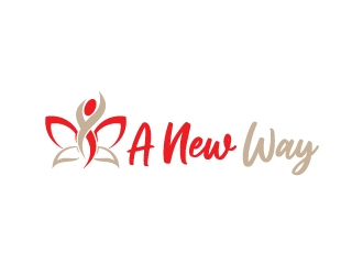 A New Way logo design by adwebicon