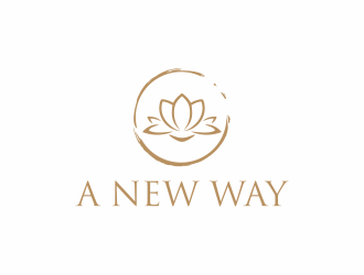 A New Way logo design by Editor