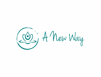 A New Way logo design by Editor