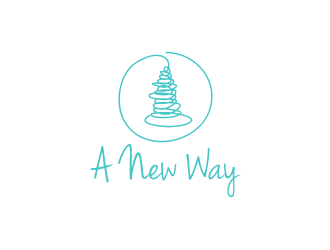 A New Way logo design by ohtani15