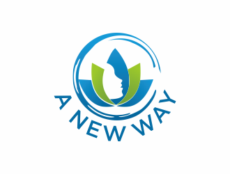 A New Way logo design by luckyprasetyo