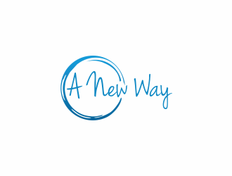 A New Way logo design by luckyprasetyo