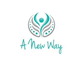 A New Way logo design by redwolf