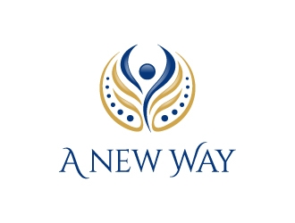 A New Way logo design by redwolf