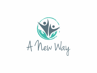 A New Way logo design by luckyprasetyo