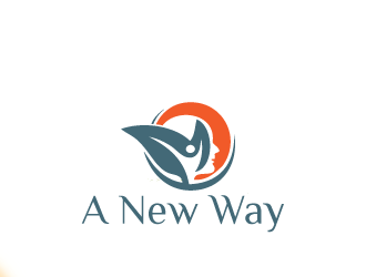 A New Way logo design by tec343