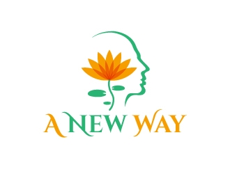 A New Way logo design by Rock