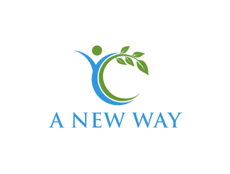 A New Way logo design by Barkah