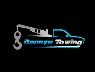 D.A.A. TOWING SERVICE, INC logo design - 48hourslogo.com