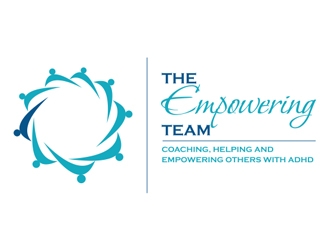 The Empowering Team        Coaching, Helping &amp; Empowering People with ADHD logo design by Abril