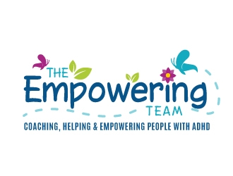 The Empowering Team        Coaching, Helping &amp; Empowering People with ADHD logo design by LogOExperT