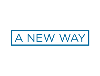 A New Way logo design by rief