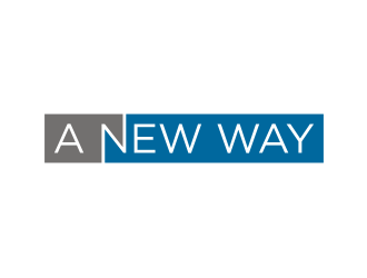 A New Way logo design by rief