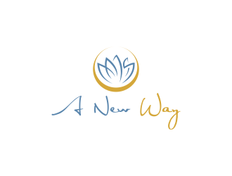 A New Way logo design by RIANW