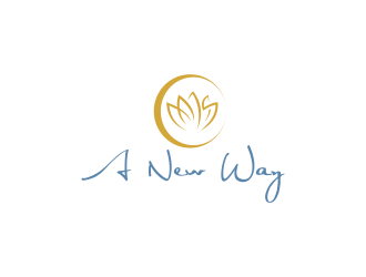 A New Way logo design by RIANW