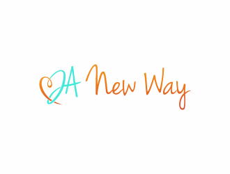 A New Way logo design by luckyprasetyo