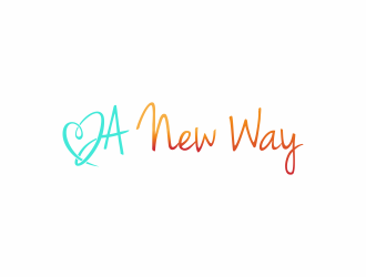 A New Way logo design by luckyprasetyo