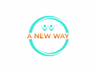 A New Way logo design by luckyprasetyo