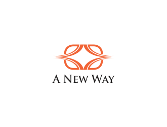 A New Way logo design by santrie