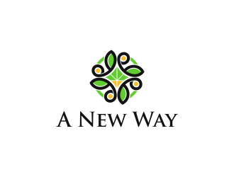 A New Way logo design by N3V4