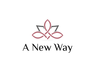 A New Way logo design by N3V4