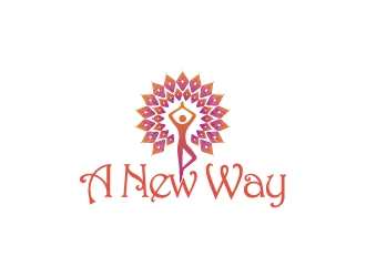 A New Way logo design by Dianasari