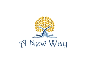 A New Way logo design by Dianasari