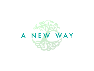 A New Way logo design by PRN123