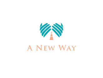 A New Way logo design by PRN123