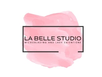 La Belle Studio   Microblading and lash extentions  logo design by AamirKhan