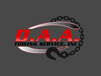 D.A.A. TOWING SERVICE, INC logo design by AamirKhan