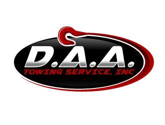 D.A.A. TOWING SERVICE, INC logo design by AamirKhan