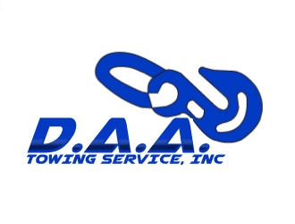 D.A.A. TOWING SERVICE, INC logo design by AamirKhan